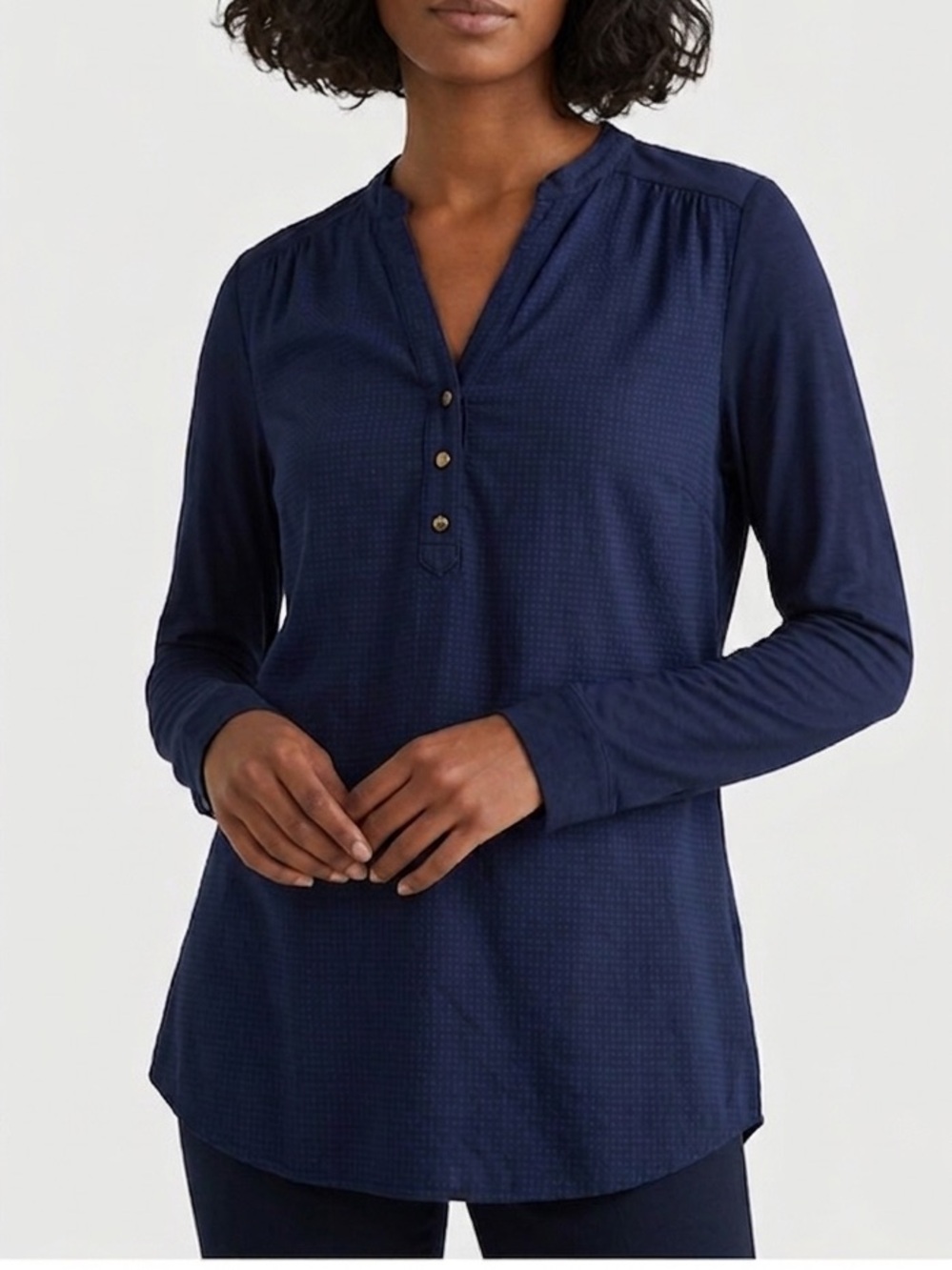 Tommy Hilfiger Blue Blouse